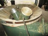 CANTEK Dust Collector, Model 201 Small 2 Bag Dust Collector